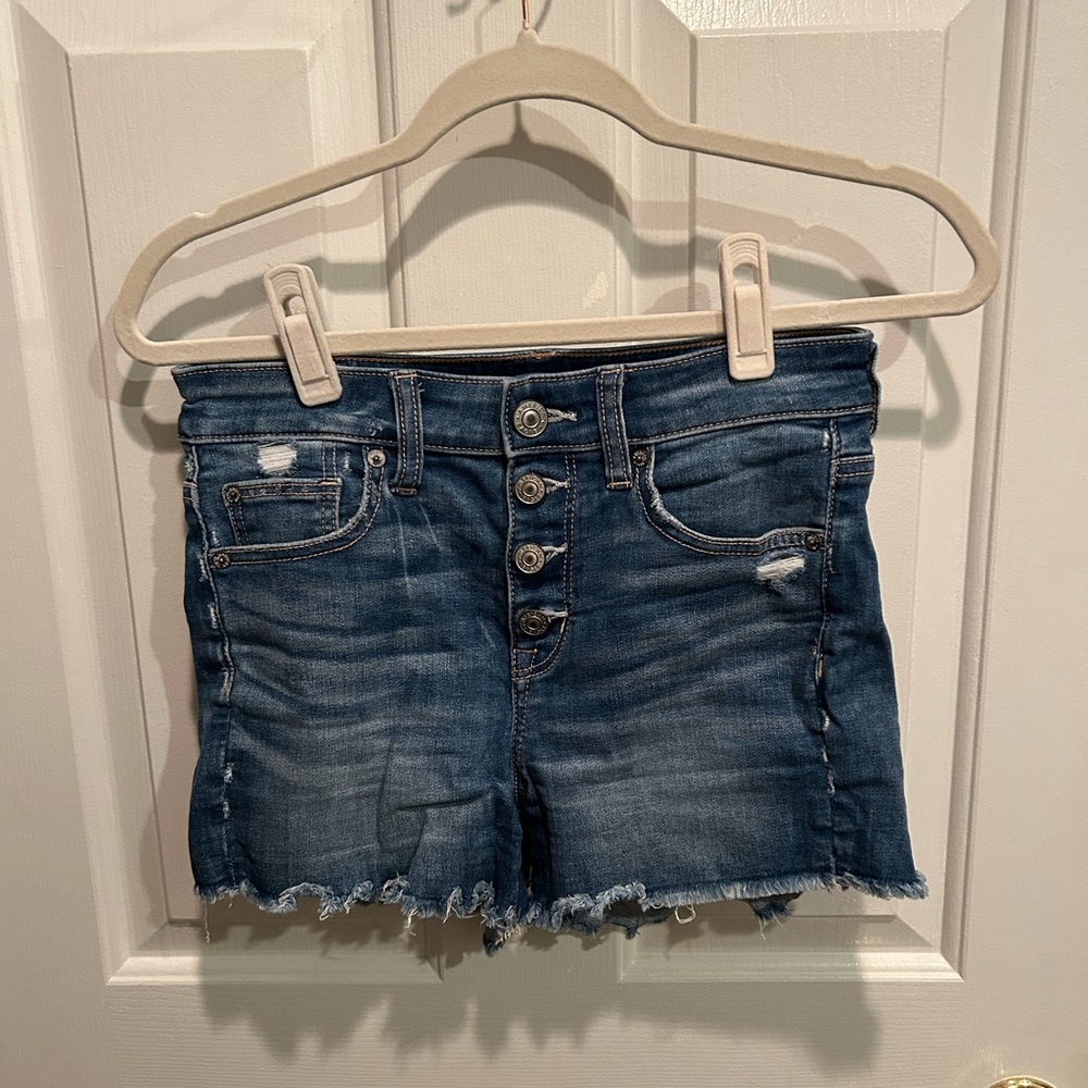 American Eagle Button Fly Shorts